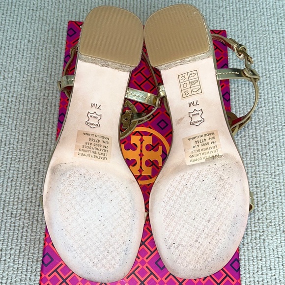 🎉HP🎉Tory burch miller 65mm espadrille sandals - Picture 11 of 16